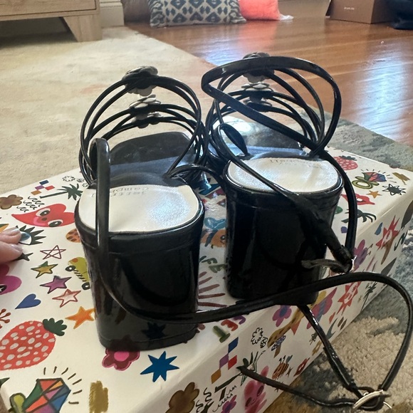 Jeffery Campbell sandals size 7 - Picture 2 of 4